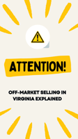 Off-Market Selling In Virginia Explained